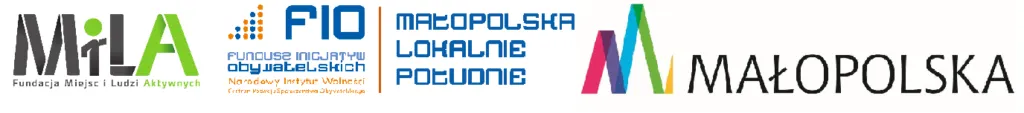 Logo FIO Małopolska Lokalne Południe, Małopolska, "MIŁA"