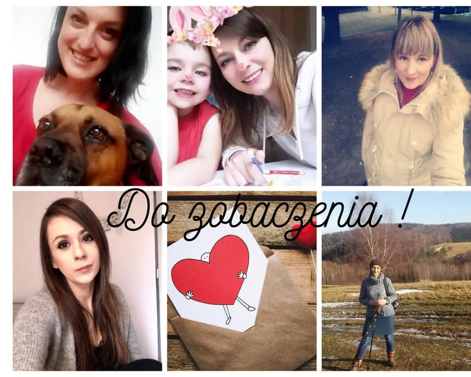 Obraz przedstawia pracowników Stowarzyszenia, podczas epidemii. Pracownicy promują tym akcję #zostanwdomu.